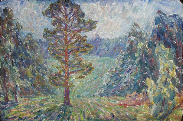 Рыбченкова Лора Борисовна. Сосна